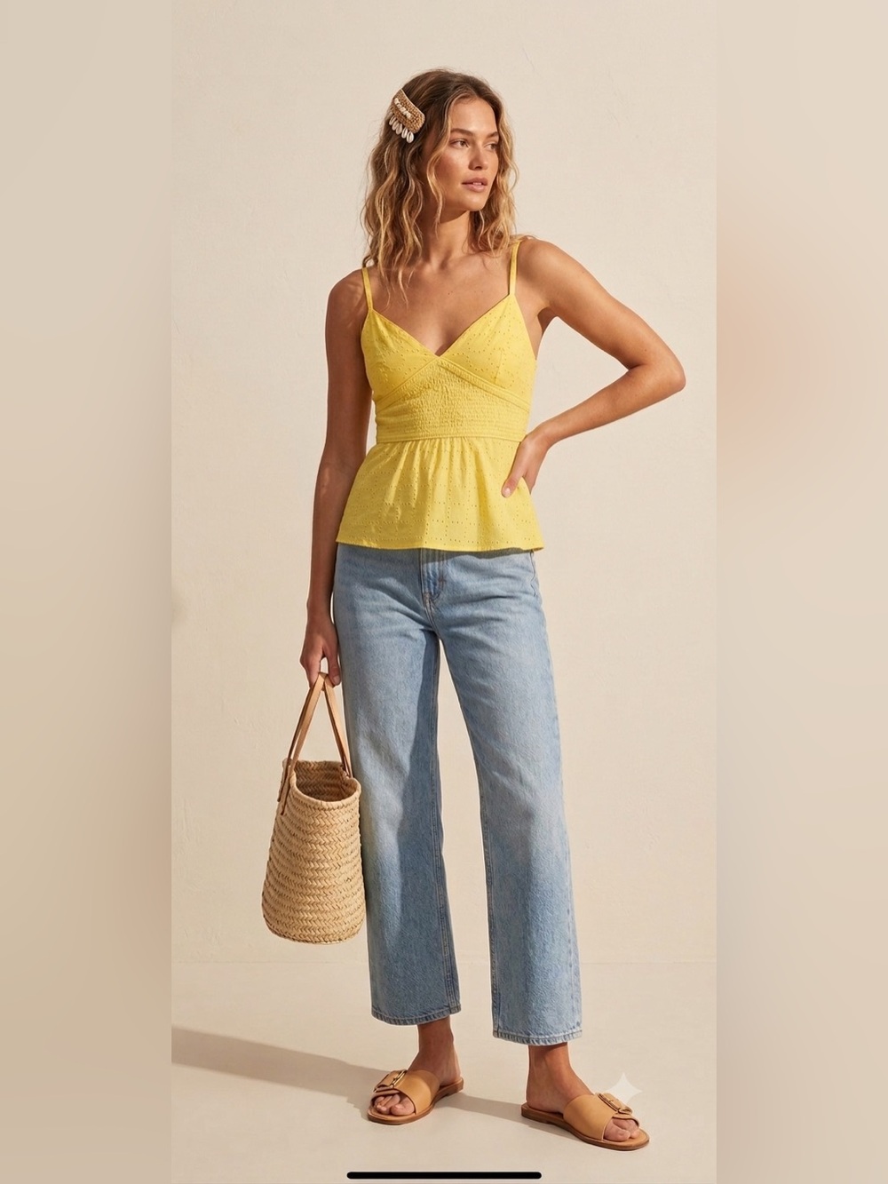 Marc Jacobs Yellow tank